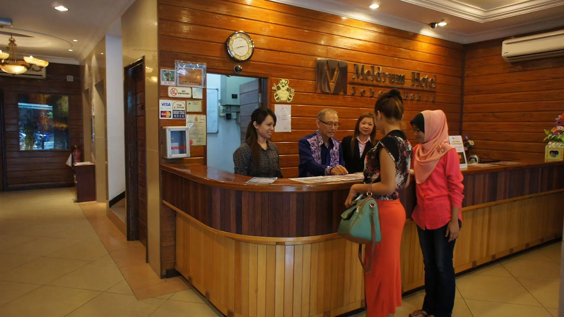 Meldrum Hotel Johor Bahru 2*,